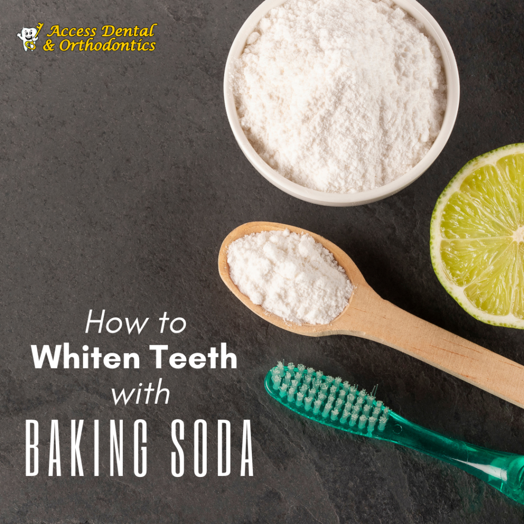 How To Whiten Teeth With Baking Soda Access Dental Clinics